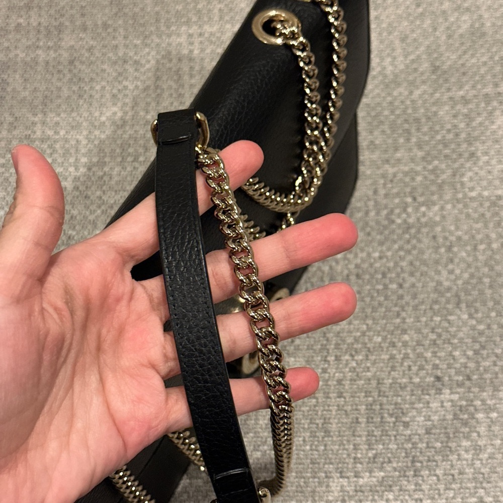 Gucci Interlocking Leather Bag - image 7